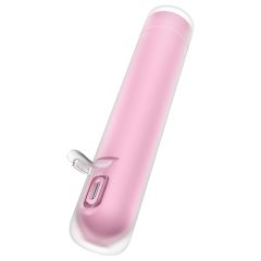   Satisfyer První polibek - bezdotykový stimulátor klitorisu (červený)