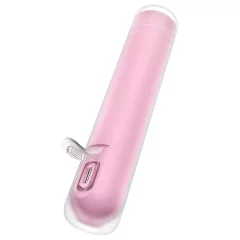   Satisfyer First Kiss - stimulátor klitorisu s tlakovými vlnami (růžový)