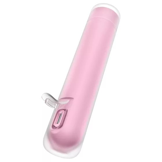 Satisfyer First Kiss - stimulátor klitorisu s tlakovými vlnami (růžový)