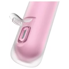   Satisfyer First Kiss - stimulátor klitorisu s tlakovými vlnami (růžový)