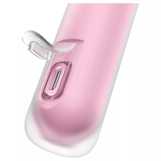 Satisfyer First Kiss - stimulátor klitorisu s tlakovými vlnami (růžový)