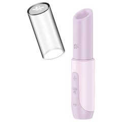   Satisfyer Secret Kiss - stimulátor klitorisu s tlakovými vlnami - růžový