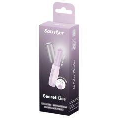   Satisfyer Secret Kiss - stimulátor klitorisu s tlakovými vlnami - růžový
