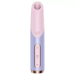   Satisfyer Bold Kiss - rtěnkový vibrátor s tlakovými vlnami (růžový)