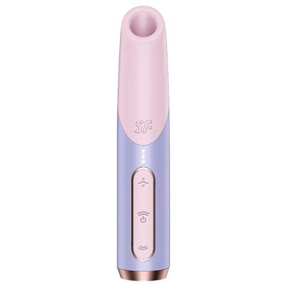 Satisfyer Odvážný Polibek - vzduchový rtěnkový vibrátor (růžový)