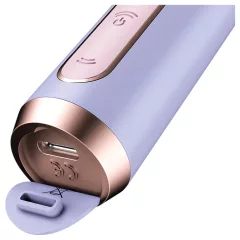   Satisfyer Bold Kiss - rtěnkový vibrátor s tlakovými vlnami (růžový)