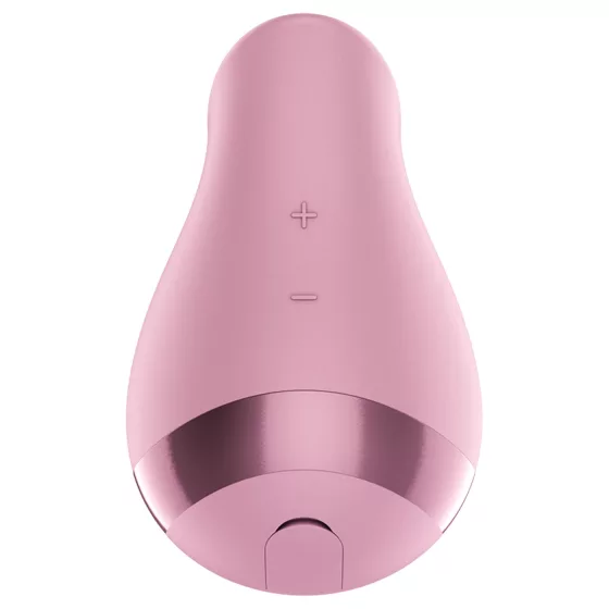 Satisfyer Tongue Player - vibrátor na klitoris s jazýčkem - růžový