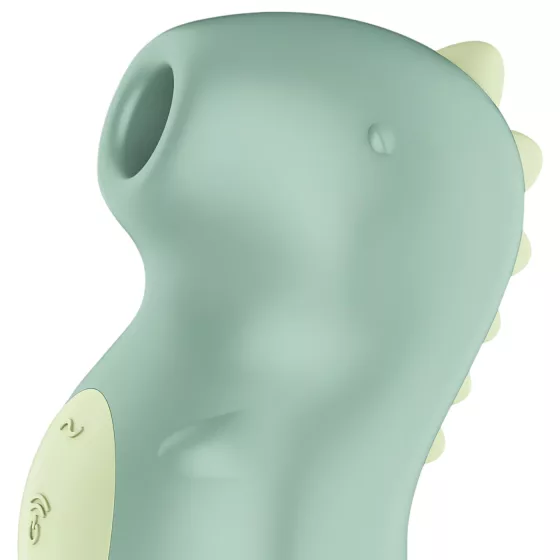 Satisfyer Din-OOOH - stimulátor klitorisu s tlakovými vlnami (zelený)