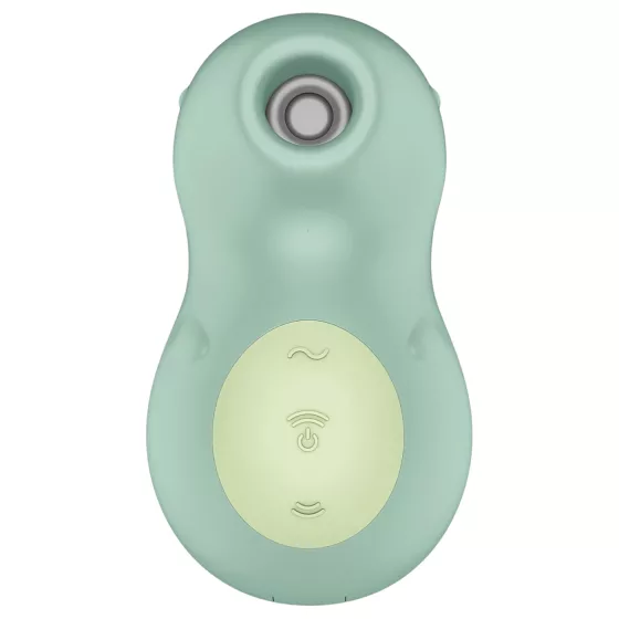 Satisfyer Din-OOOH - stimulátor klitorisu s tlakovými vlnami (zelený)