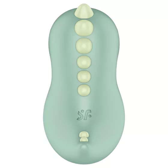 Satisfyer Din-OOOH - stimulátor klitorisu s tlakovými vlnami (zelený)