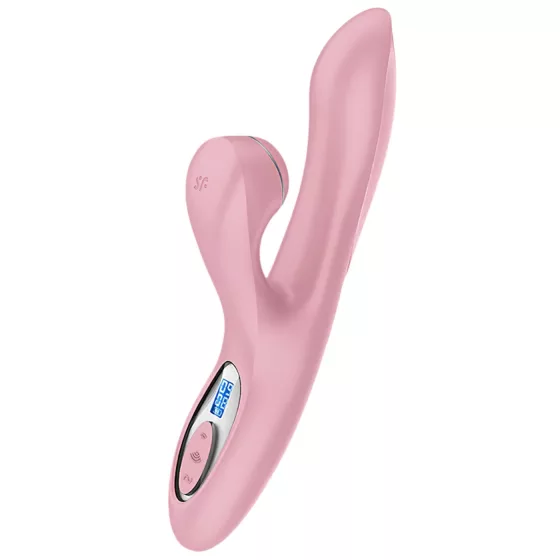 Satisfyer Pro+ G-Spot Gen. 2 - vlnkový vibrátor na bod G (růžový)
