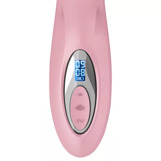 Satisfyer Pro+ G-Spot Gen. 2 - vlnkový vibrátor na bod G (růžový)
