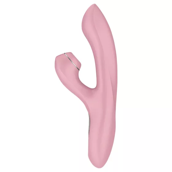 Satisfyer Pro+ G-Spot Gen. 2 - vlnkový vibrátor na bod G (růžový)