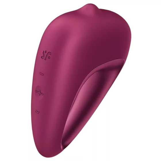 Satisfyer Delighterrr - kuličkový vibrační stimulátor klitorisu (červený)
