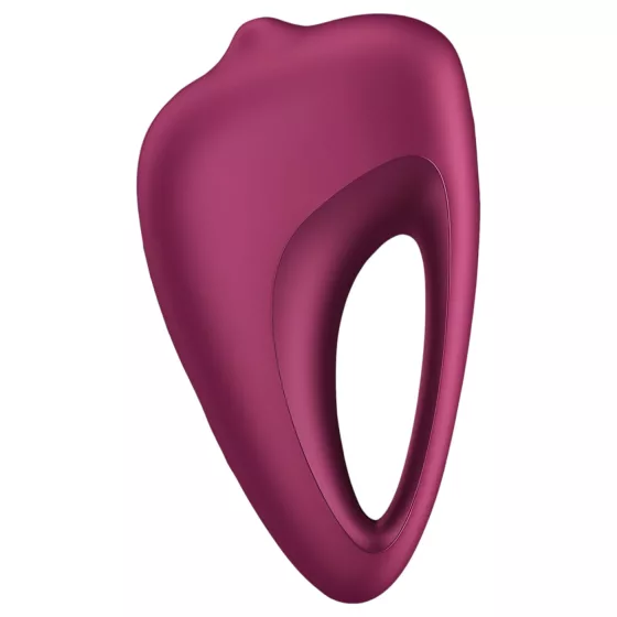 Satisfyer Delighterrr - kuličkový vibrační stimulátor klitorisu (červený)