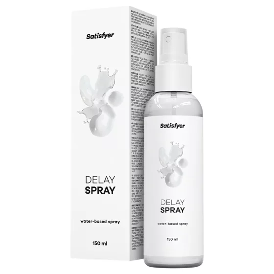 Satisfyer - sprej pro muže na oddálení ejakulace (150 ml)