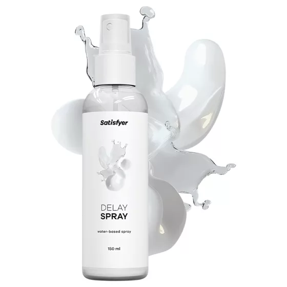 Satisfyer - sprej pro muže na oddálení ejakulace (150 ml)
