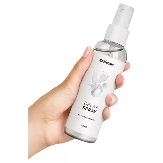 Satisfyer - sprej pro muže na oddálení ejakulace (150 ml)