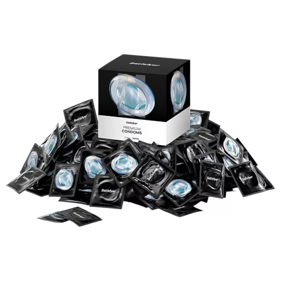 Satisfyer - kondomy - 53 mm (100 ks)