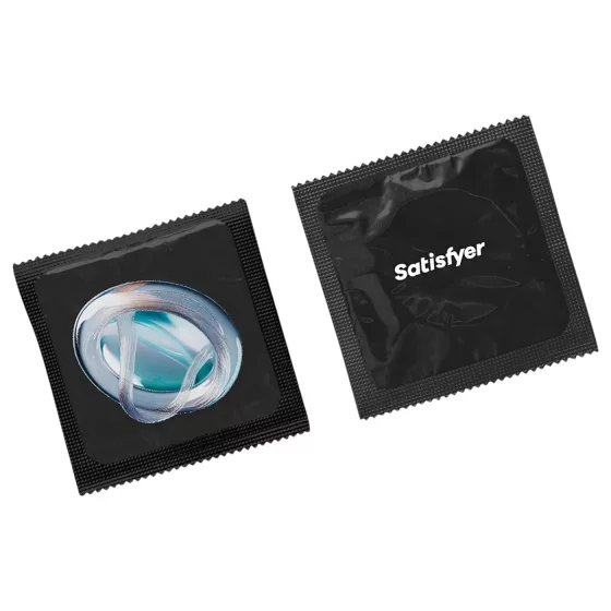 Satisfyer - kondom - 56 mm (100 ks)
