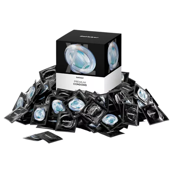 Satisfyer - kondom - 60 mm (100 ks)