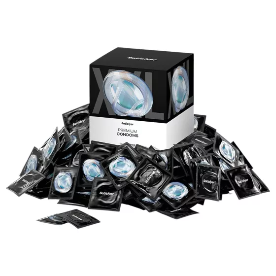 Satisfyer - kondom - 64 mm (100 ks)