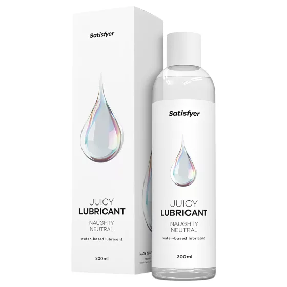 Satisfyer - lubrikační gel na vodní bázi - pro citlivou pokožku - 300 ml