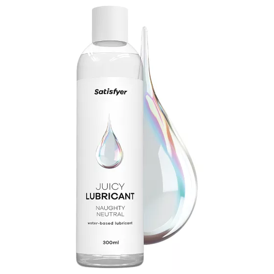 Satisfyer - lubrikační gel na vodní bázi - pro citlivou pokožku - 300 ml