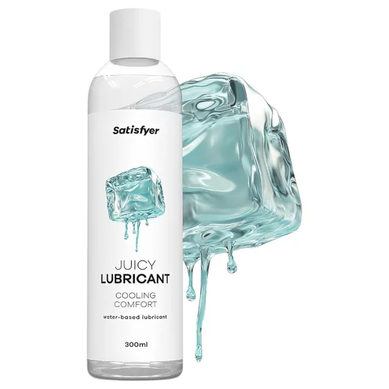 Satisfyer Juicy Cooling Comfort - chladivý lubrikační gel (300 ml)