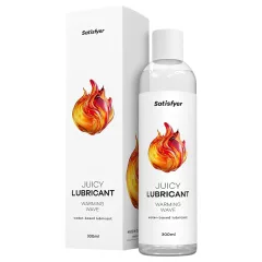 Satisfyer - lubrikant s hřejivým efektem - 300 ml