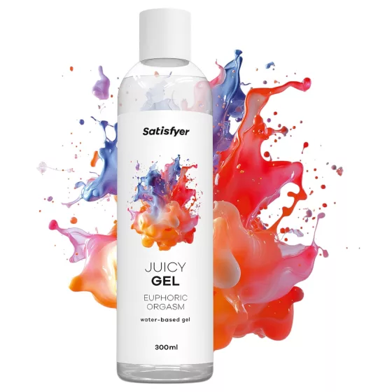 Satisfyer Juicy Euphoric Orgasm - stimulační gel pro zesílení orgasmu (300 ml)