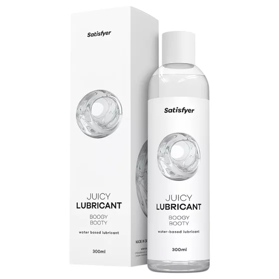 Satisfyer Juicy Boogy Booty - anální lubrikační gel (300 ml)