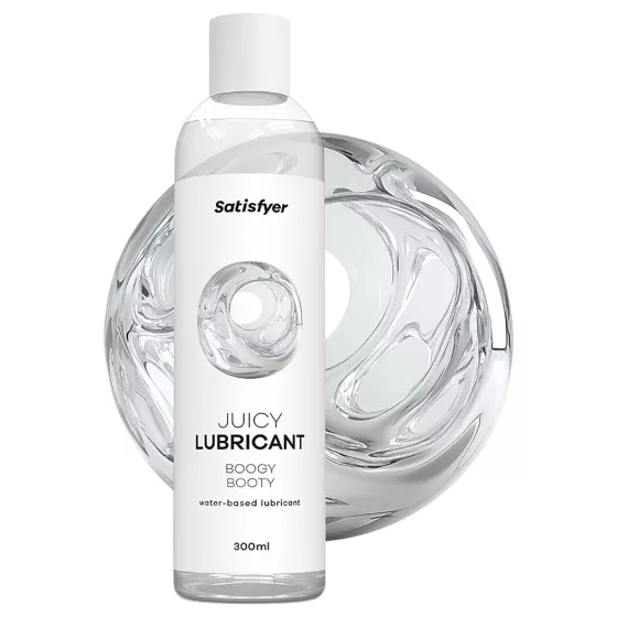 Satisfyer Juicy Boogy Booty - anální lubrikační gel (300 ml)