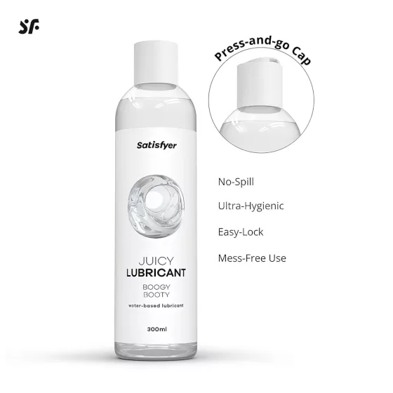 Satisfyer Juicy Boogy Booty - anální lubrikační gel (300 ml)