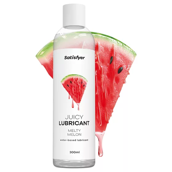 Satisfyer - lubrikant s příchutí melounu - 300ml