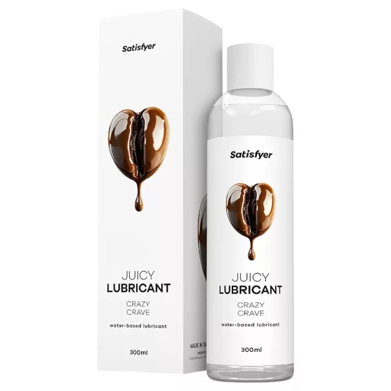 Satisfyer Juicy Crazy Crave - ochucený lubrikační gel (300 ml)