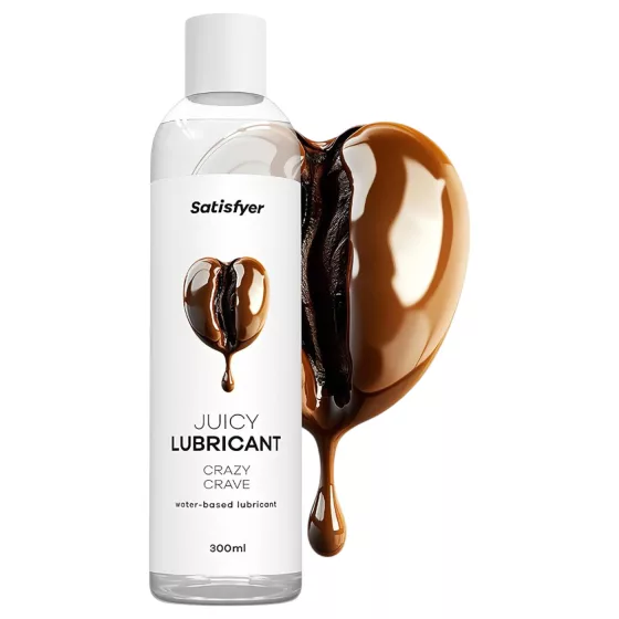 Satisfyer Juicy Crazy Crave - ochucený lubrikační gel (300 ml)