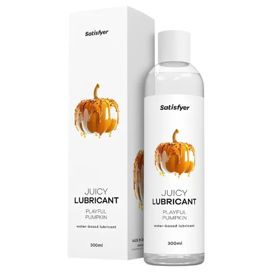 Satisfyer Juicy Playful Pumpkin - ochucené lubrikační gel (300 ml)