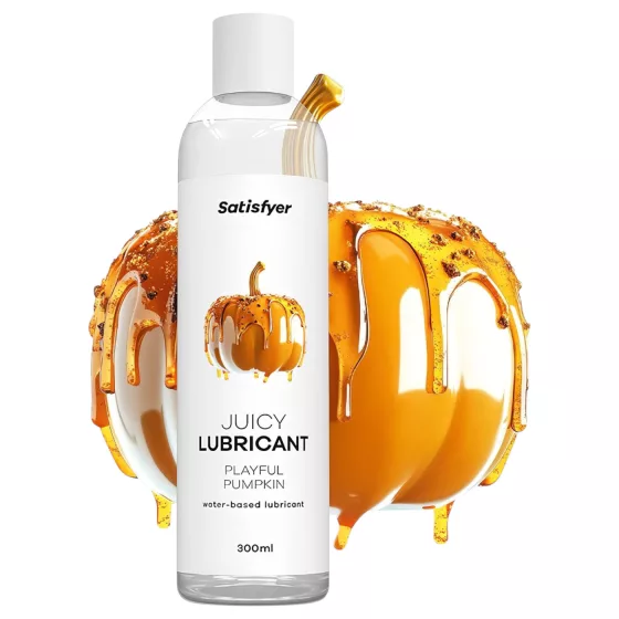 Satisfyer Juicy Playful Pumpkin - ochucené lubrikační gel (300 ml)