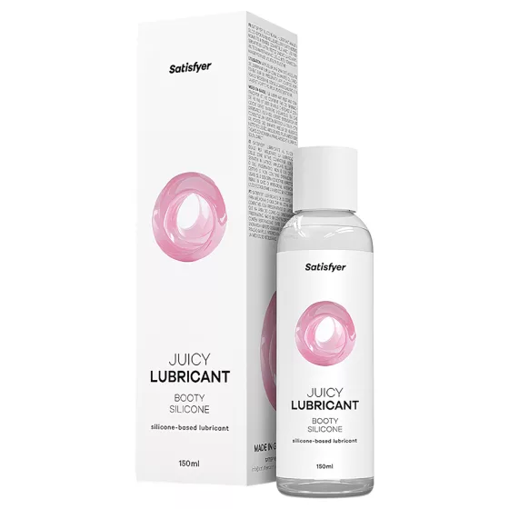 Satisfyer - anální lubrikant na silikonové bázi - 150ml