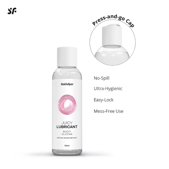 Satisfyer - anální lubrikant na silikonové bázi - 150ml