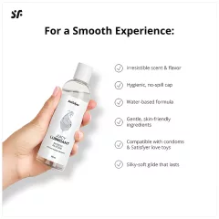 Satisfyer - lubrikant na bázi silikonu - 150 ml