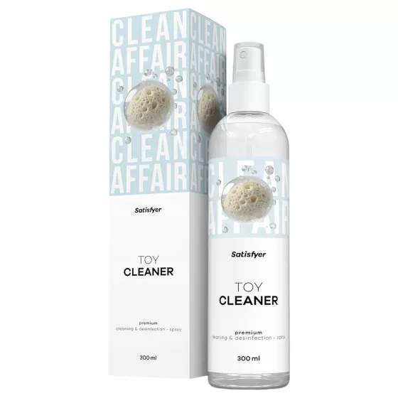 Satisfyer - čistič hraček na sexuální pomůcky (300 ml)