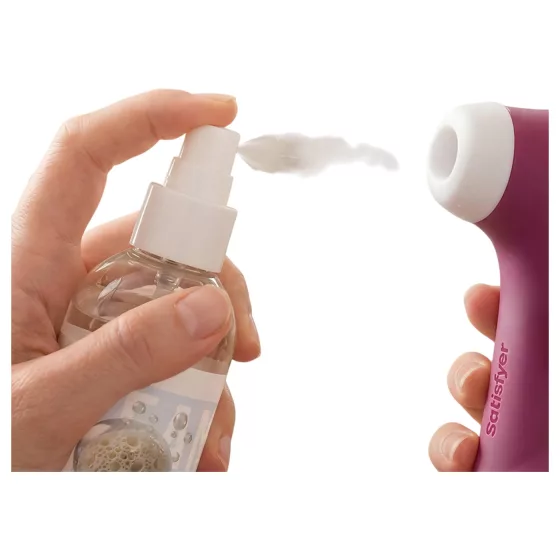 Satisfyer - čistič hraček na sexuální pomůcky (300 ml)