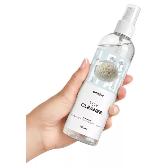 Satisfyer - čistič hraček na sexuální pomůcky (300 ml)