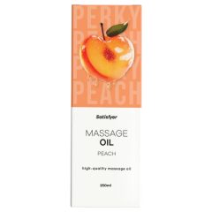 Satisfyer - masážní olej - broskev - 250 ml