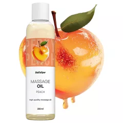 Satisfyer - masážní olej - broskev - 250 ml