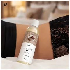 Satisfyer - masážní olej - kokos - 250 ml