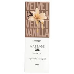 Satisfyer - masážní olej - vanilka - 250 ml