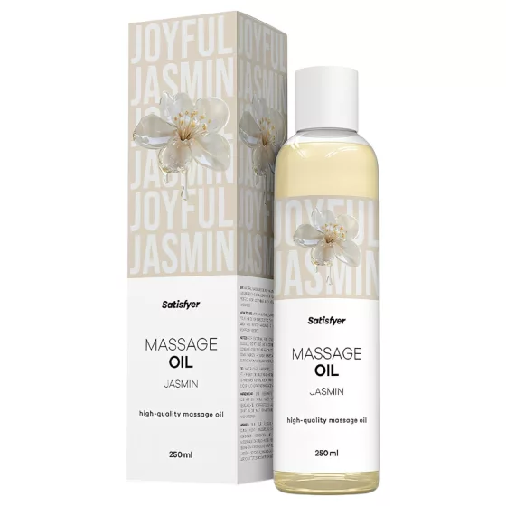 Satisfyer - jasmínový masážní olej (250 ml)